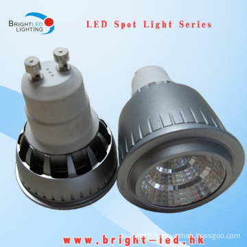 COB GU10 7W Dimmable LED Spotlight